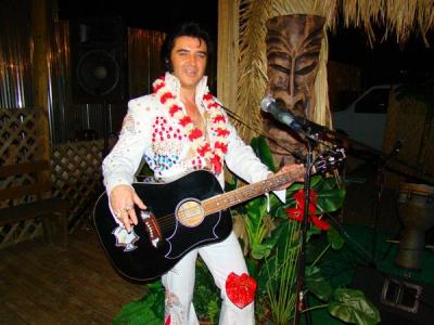 when i was younger doing a show in panama city florida 